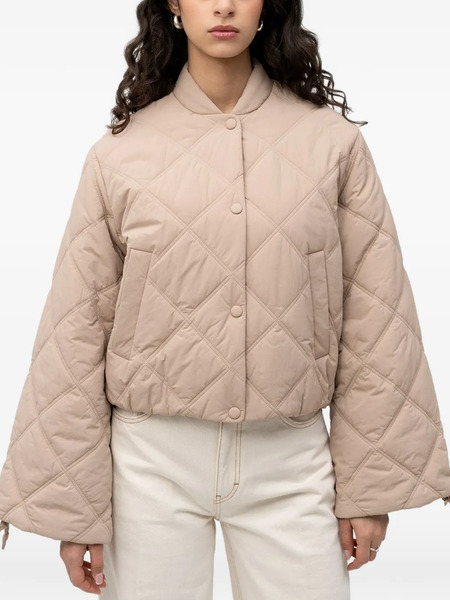  Hugo Fasteppa Quilted Jacket - Neutrals 