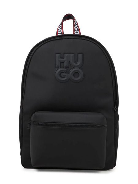  Hugo Kids 3d-logo Backpack - Black 