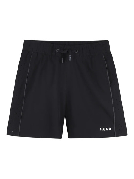 Hugo Kids Drawstring Shorts - Black 