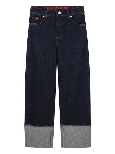  Hugo Kids Five-pocket Jeans - Rinse Wash 