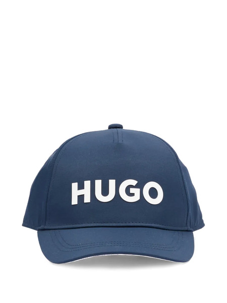  Hugo Kids Logo Baseball Cap - Blue 