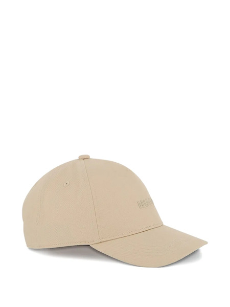  Hugo Kids Logo-embroidered Cap - Neutrals 