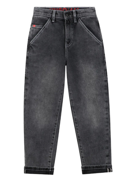  Hugo Kids Multi-pocket Trousers - Grey 