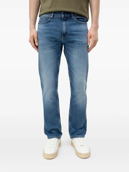  Hugo Logo-patch Jeans - Blue 