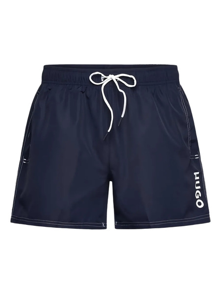  Hugo Max Drawstring Swim Shorts - Blue 