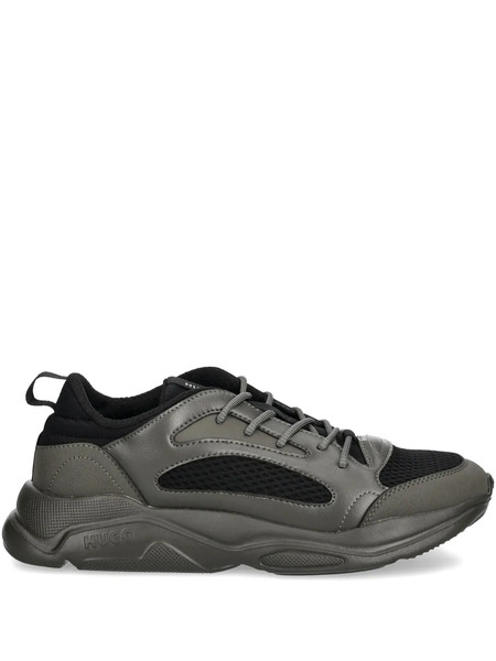  Hugo Mesh-panelled Sneakers - Green 
