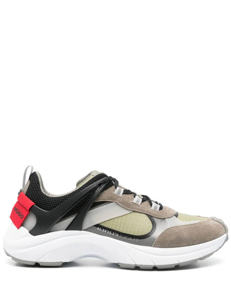  Hugo Mesh Sneakers - Green 
