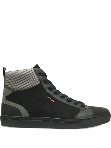  Hugo Morrie High-top Sneakers - Black 