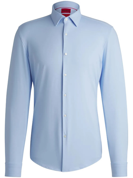  Hugo Poplin Shirt - Blue 