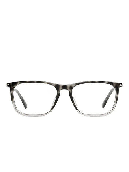  Hugo Rectangle-frame Glasses - Black 