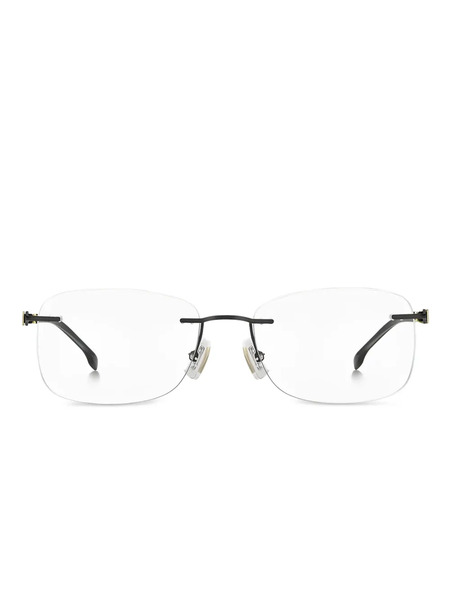  Hugo Rectangle-frame Glasses - Neutrals 