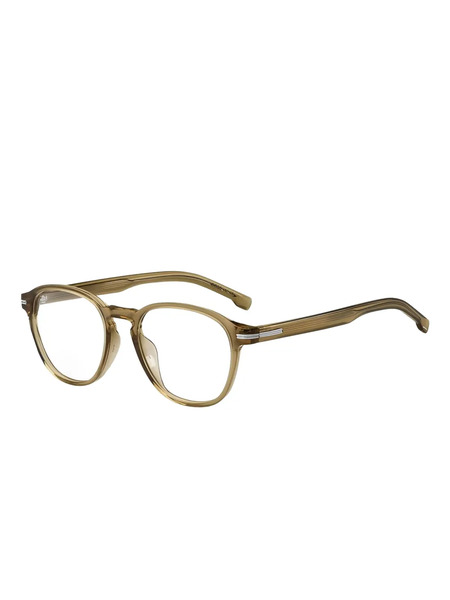  Hugo Round-frame Glasses - Neutrals 