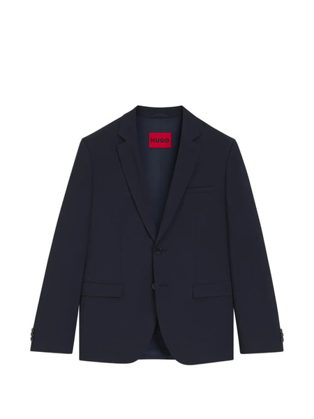 Hugo Single-breasted Blazer - Blue 