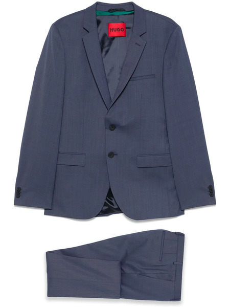  Hugo Single-breasted Suit - Blue 
