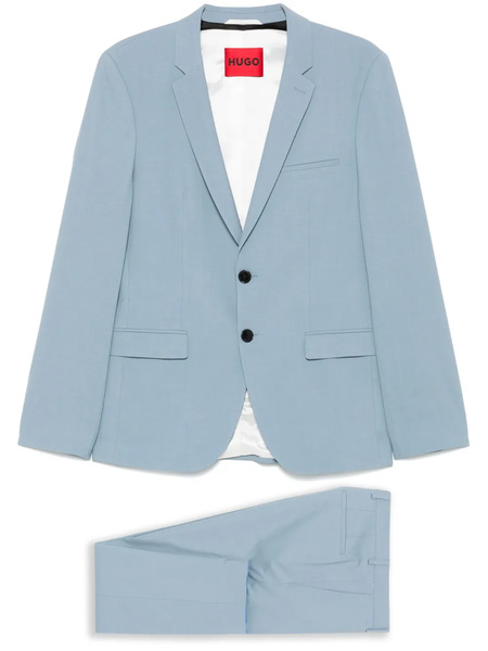  Hugo Single-breasted Suit - Blue 