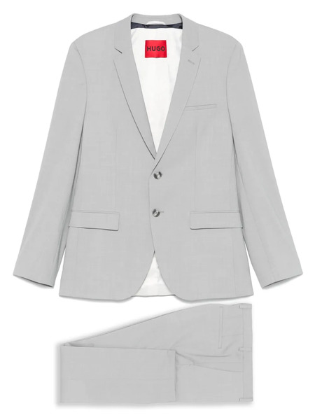  Hugo Single-breasted Suit - Grey 