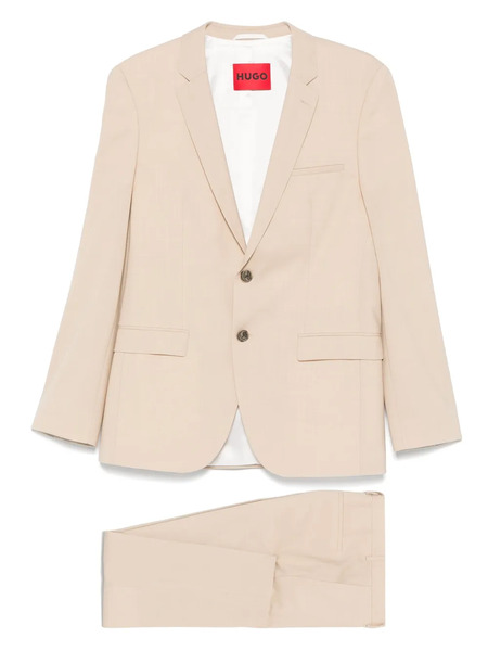  Hugo Single-breasted Suit - Neutrals 