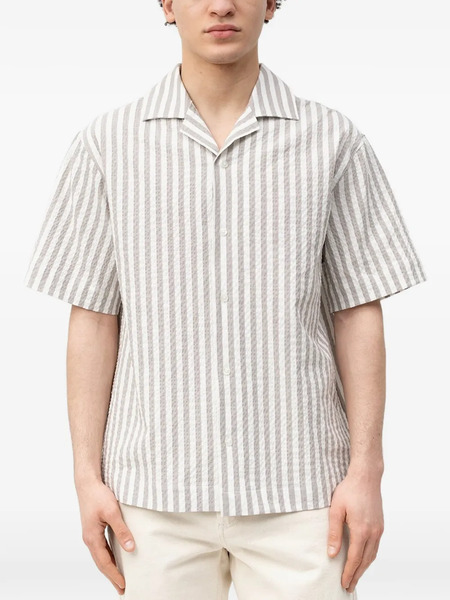  Hugo Striped Shirt - Neutrals 