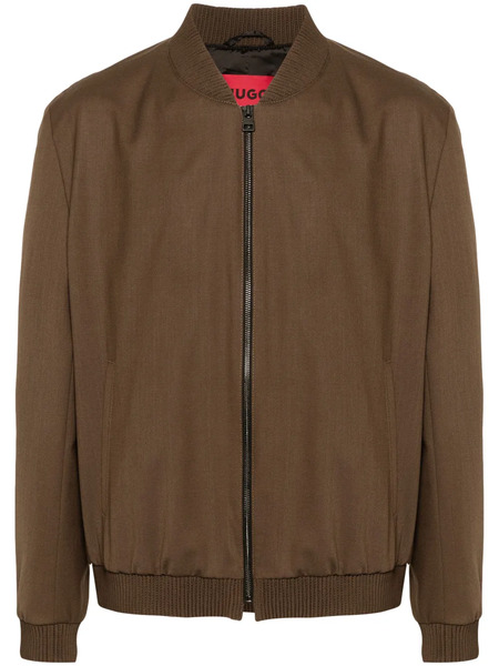  Hugo Ukashi Jacket - Brown 