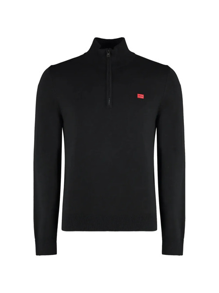  Hugo Zip Sweater - Black 