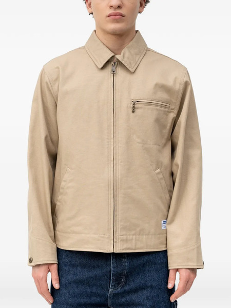  Hugo Zipped Shirt Jacket - Neutrals 