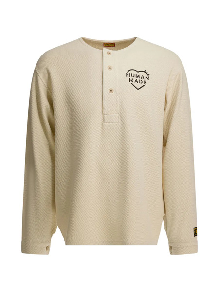  Human Made Button Long-sleeve Sweater - Neutrals 