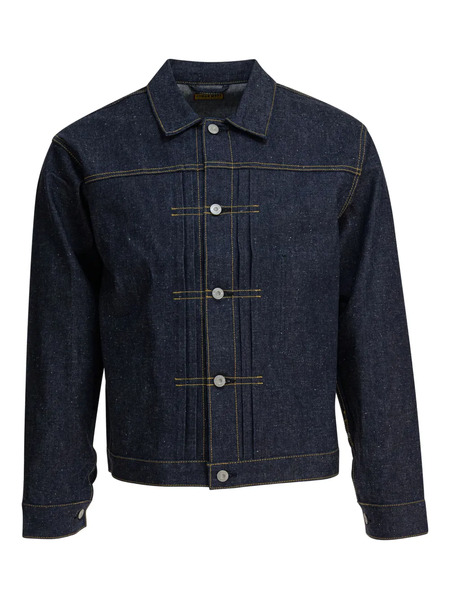  Human Made Buttoned Denim Jacket - Blue 
