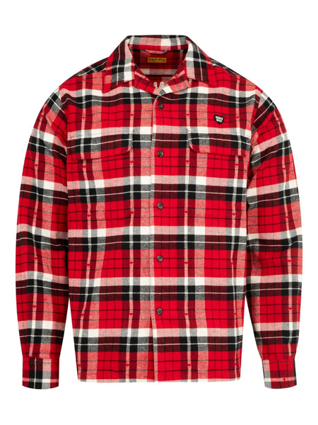  Human Made Check-print Shirt - Red 