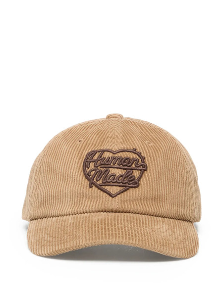  Human Made Corduroy Six-panel Cap - Neutrals 