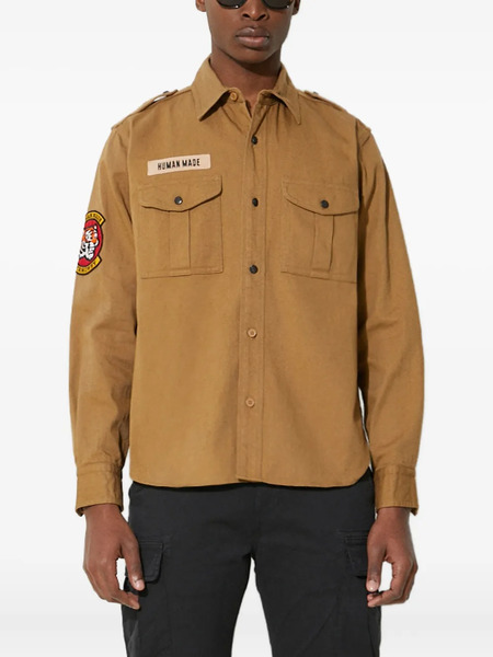  Human Made Cotton Shirt - Neutrals 