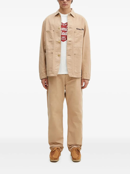  Human Made Cotton Trousers - Neutrals 