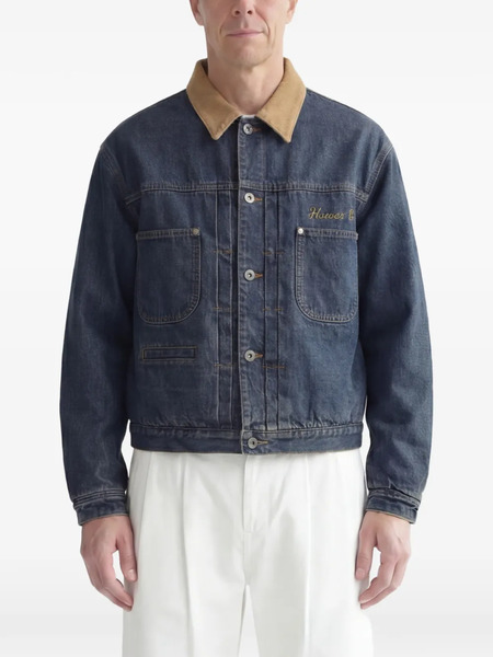  Human Made Denim Jacket - Blue 