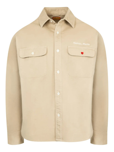  Human Made Double-pocket Shirt - Neutrals 
