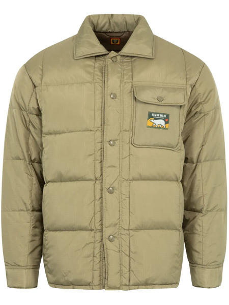  Human Made Down Jacket - Green 