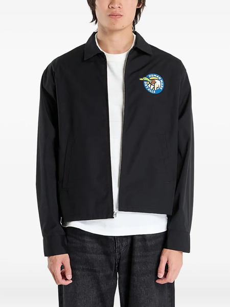  Human Made Drizzler Zip Jacket - Black 