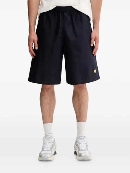  Human Made Elasticated Heart-motif Shorts - Blue 