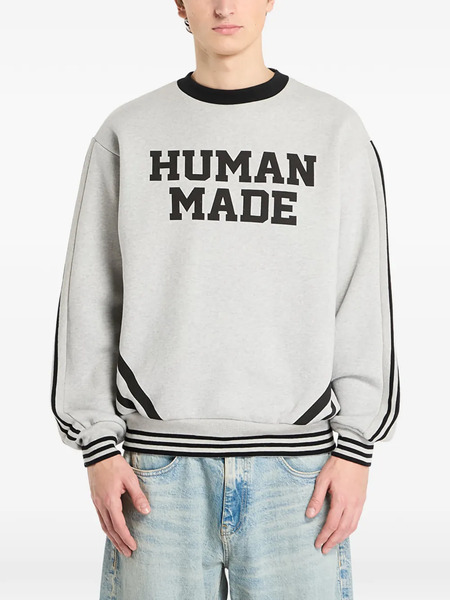  Human Made Elbow-patch Sweatshirt - Grey 