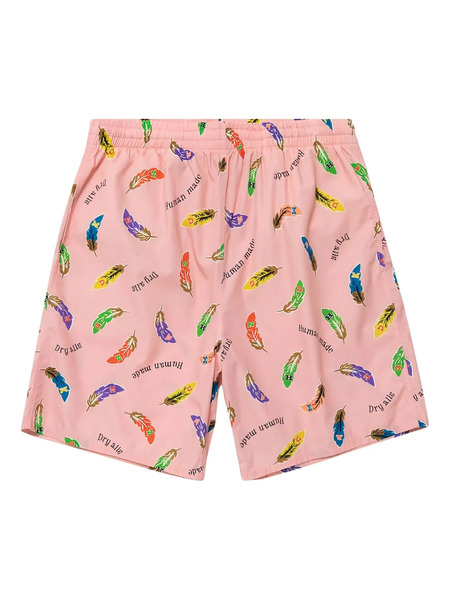  Human Made Feather Shorts - Pink 