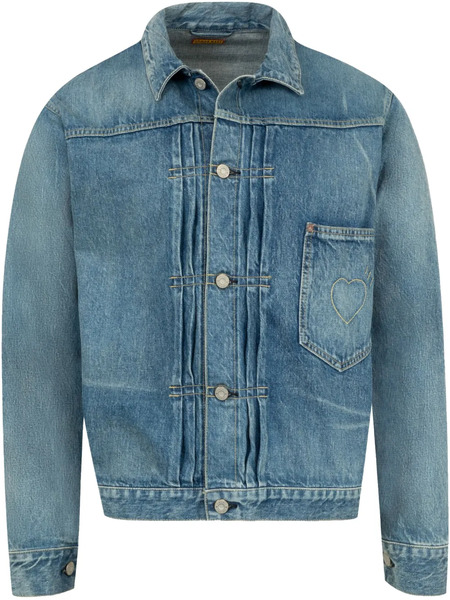 Human Made Future Denim Jacket - Blue 
