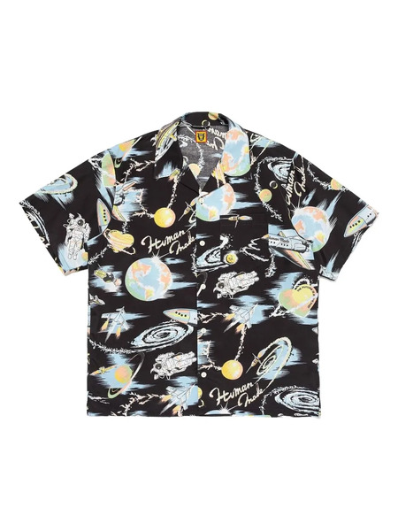  Human Made Graphic-print Shirt - Black 