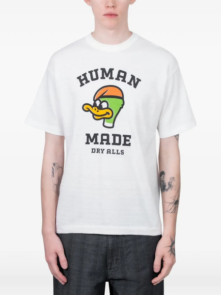 Human Made Graphic-print T-shirt - White 