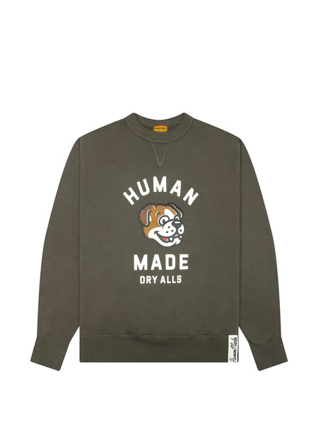  Human Made Graphic Sweatshirt - Brown 