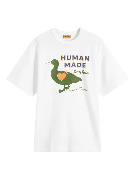  Human Made Graphic T-shirt - White 