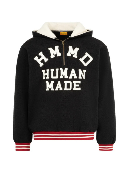  Human Made Half-zip Hoodie - Black 