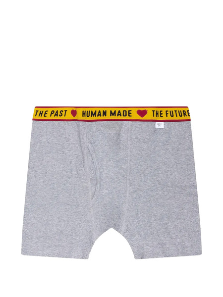  Human Made Heart Boxer Brief - Grey 