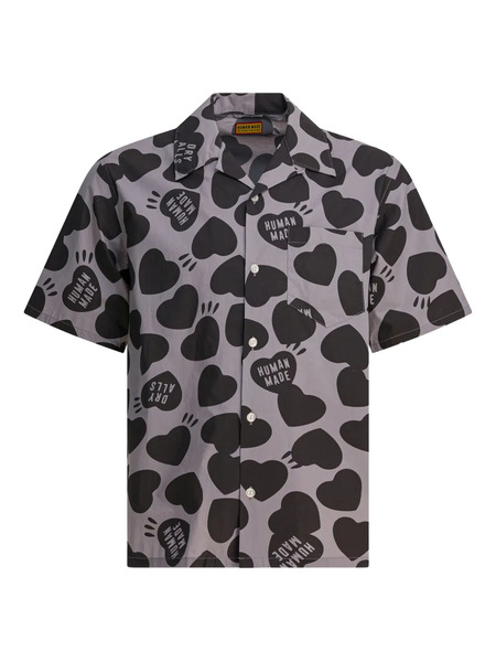  Human Made Heart-print Shirt - Grey 