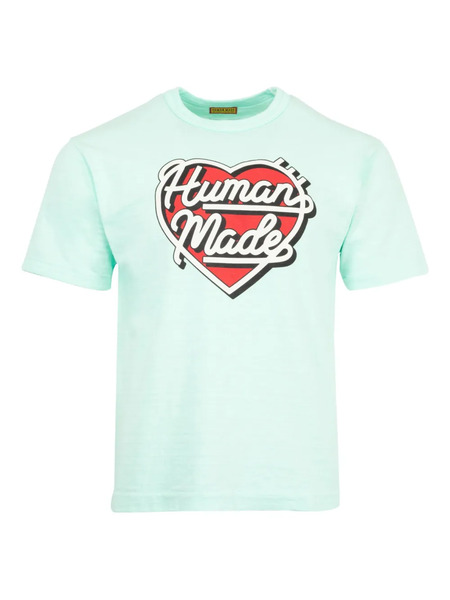  Human Made Heart-print T-shirt - Green 