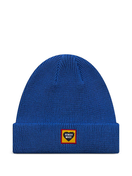  Human Made Logo Classic Beanie - Blue 