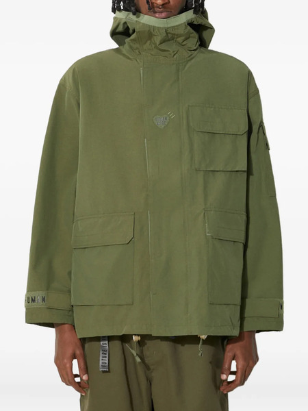  Human Made Logo-print Jacket - Green 