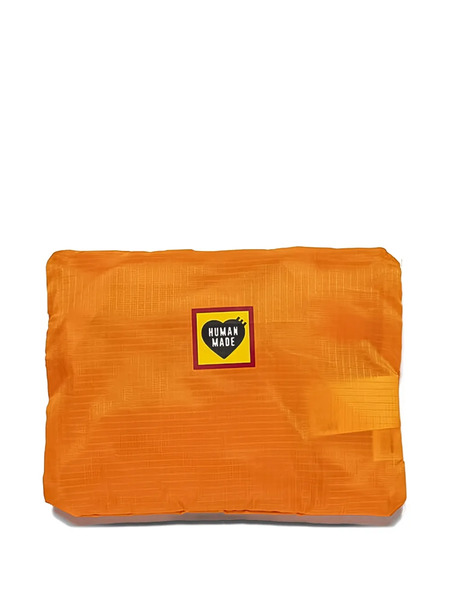  Human Made Logo-print Shoulder Bag - Orange 